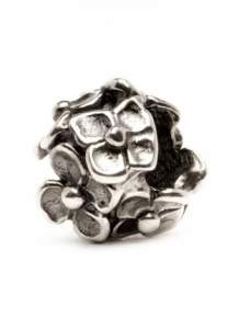 trollbeads kraal hortensia TAGBE-10047 zilver