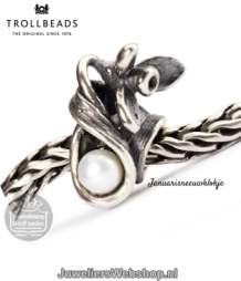 Trollbeads TAGBE-00027 Januarisneeuwklokje bedel