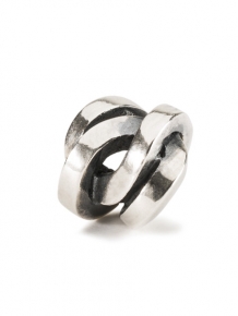 trollbeads kraal knoop van moed TAGBE-20220 zilver