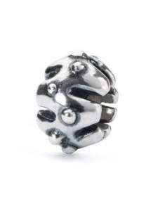 trollbeads kraal pompoenversiering TAGBE-10176 zilver
