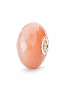 trollbeads kraal veldspaat-maansteen zalmroze