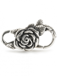trollbeads slot rozen TAGLO-00070 zilver