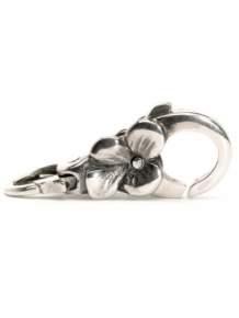 trollbeads slot bloem TAGLO-00026 zilver