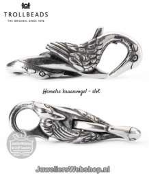 Trollbeads slot TAGLO-00041 hemelse kraanvogel zilver