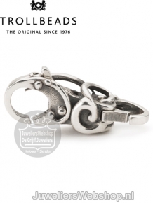 Trollbeads TAGLO-00068 Deining slotje zilver