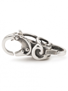 trollbeads slot deining TAGLO-00068 zilver