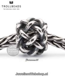 Trollbeads TAGBE-10106 sterrennacht kraal