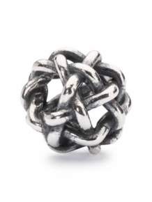 trollbeads kraal sterrennacht TAGBE-10106 zilver