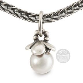 Trollbeads Parel van Toewijding TAGBE-00307 Hanger