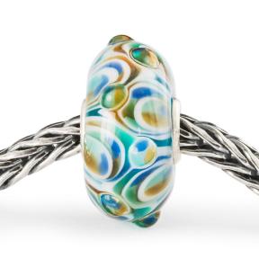Trollbeads Geheime Bron glas kraal TGLBE-20407