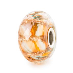 Trollbeads Vitale Zonneschijn glas kraal TGLBE-30135