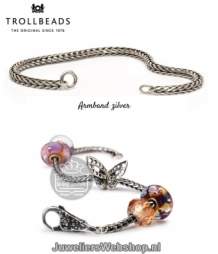 Trollbeads TAGBR-00011 Zilveren armband 20cm