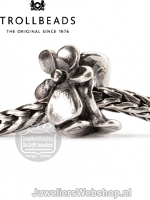 Trollbeads TAGBE-00028 Februariviooltje