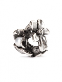 Trollbeads TAGBE-00028 Februariviooltje