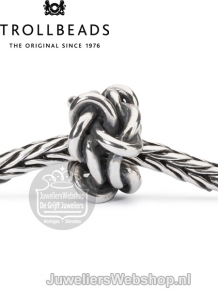 Trollbeads Vriendschapsknoop kraal TAGBE-20204