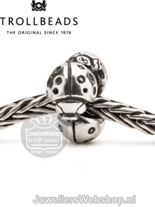 Trollbeads Lieveheersbeestjes kraal TAGBE-20213
