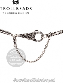 Trollbeads TAGBE-00074 veiligheidsketting zilver