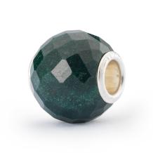 Trollbeads Gefacetteerde Groene Chalcedoon kraal TSTBE-00034