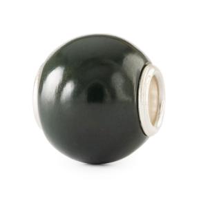 Trollbeads Ronde Groene Chalcedoon TSTBE-00043