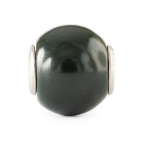 Trollbeads Ronde Groene Chalcedoon TSTBE-00043