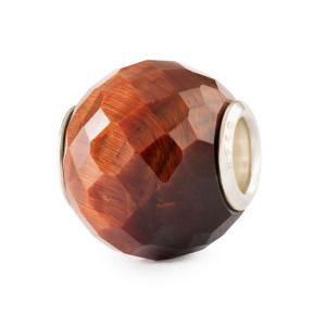 Trollbeads Gefacetteerde Rode Tijgeroog TSTBE-00045
