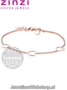 Zinzi Armband ZIA1188R Hartjes Rose