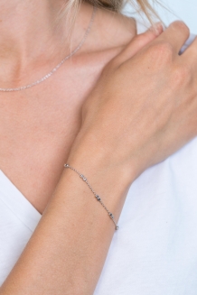 Zinzi armband met blokjes ZIA2218