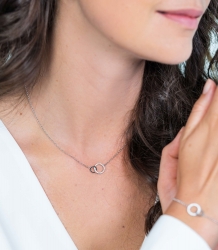 zinzi ketting met cirkels ZIC1987