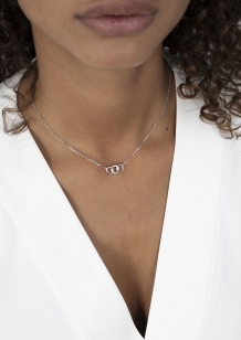 zinzi ketting met cirkels ZIC2045