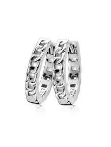 zinzi creolen zilver zio1175