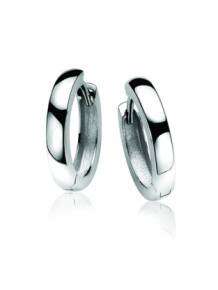 Zinzi Creolen ZIO186 Zilver