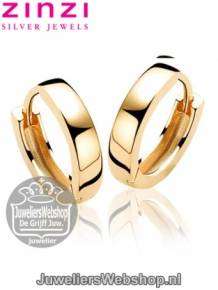 Zinzi Creolen ZIO191G verguld