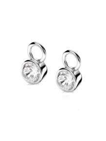 zinzi zich1486 creoolhangers wit