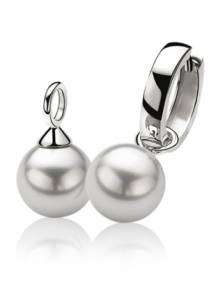 Zinzi Creoolhanger ZICH266LG Parels Lichtgrijs