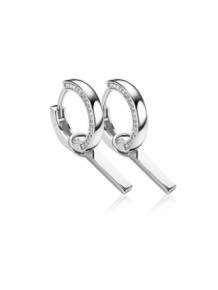 zich1440 zinzi zilveren creoolhangers staafjes