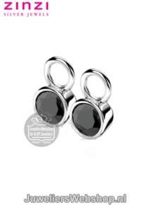 zich1486z zwarte zinzi creoolhangers