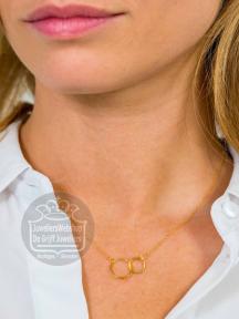 ZGC115 zinzi gold ketting 14karaat goud