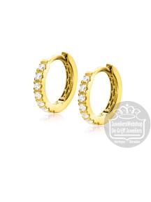 zinzi gold ZGO321Z gouden creolen