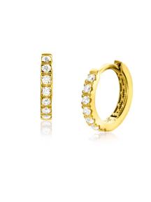 zinzi gold ZGO321Z gouden creolen