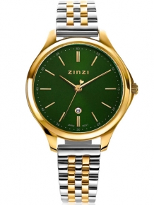 Zinzi Classy Horloge Bicolor Groen ZIW1035