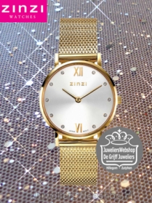 zinzi ziw633m lady horloge goud