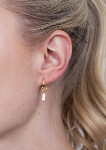 ZICH2056Y wit zinzi creoolhangers