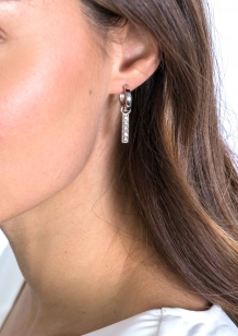 ZICH2142 wit zinzi creoolhangers