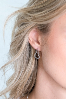 ZICH2197 zinzi zilveren creoolhangers