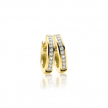 Zinzi Creolen ZIO186Y verguld