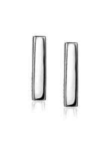 zinzi oorknop staafje zio1384 zilver