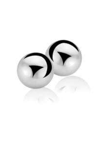 Zinzi Oorknoppen ZIO808 Zilver Bol Glad