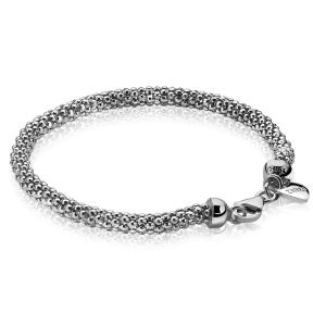 Zinzi Popcorn Armband Zilver ZIA1057