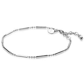 Zinzi Armband ZIA1452 Zilver Fantasie Bolletjes