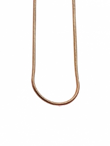 Zinzi slangen collier rosegoud ZISL45R 45cm